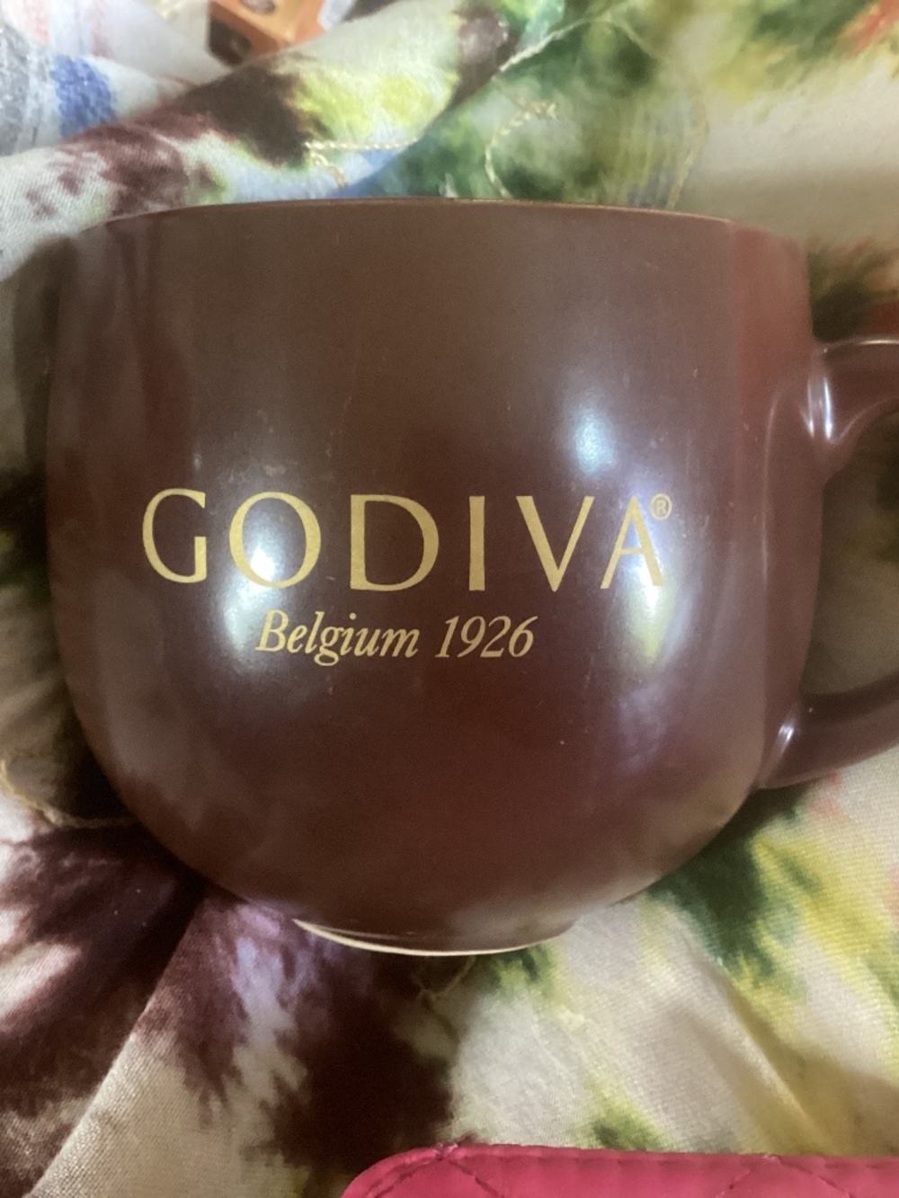 Brand new Godiva mug